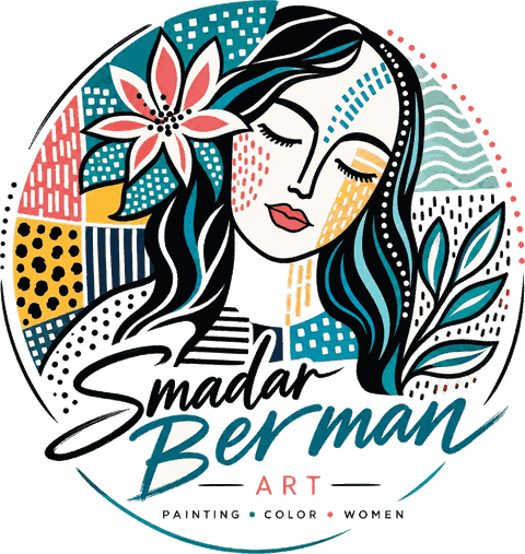 לוגו סמדר ברמן — Smadar Berman Art